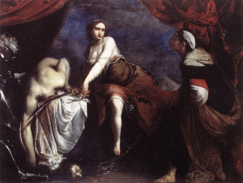 FURINI, Francesco Judith and Holofernes sdgh Sweden oil painting art